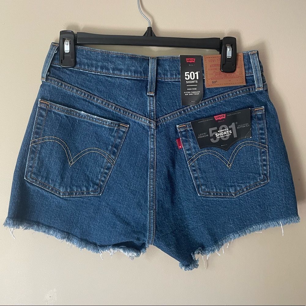 NWT levi’s 501  shorts